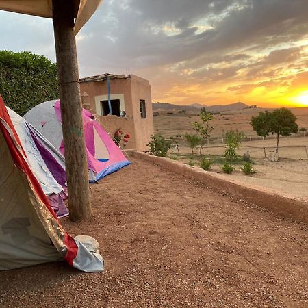 Villa Les Cavaliers Chez Yassine Marrakesh Esterno foto