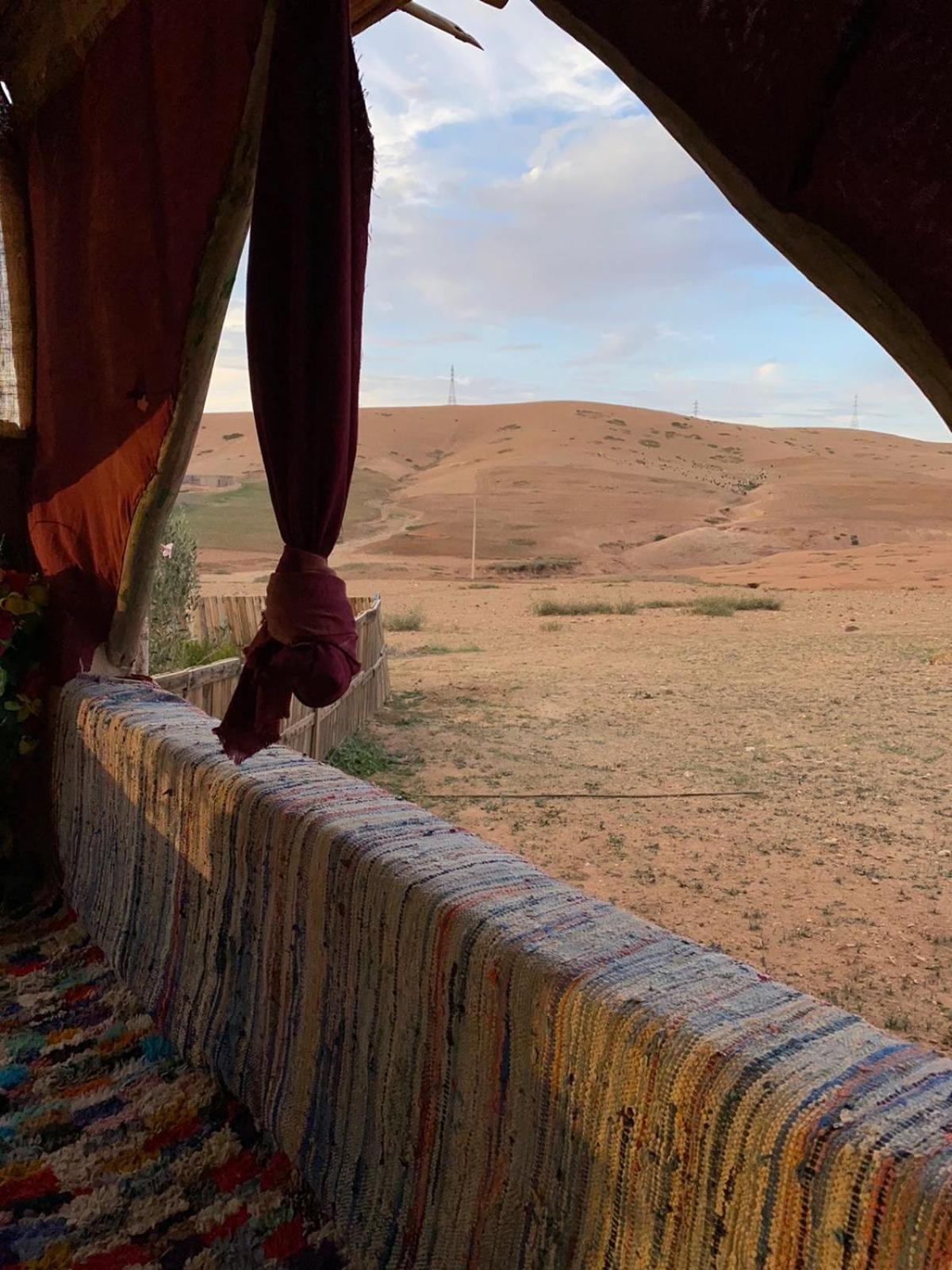 Villa Les Cavaliers Chez Yassine Marrakesh Esterno foto