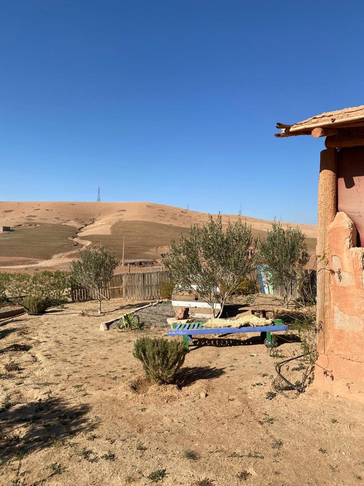 Villa Les Cavaliers Chez Yassine Marrakesh Esterno foto