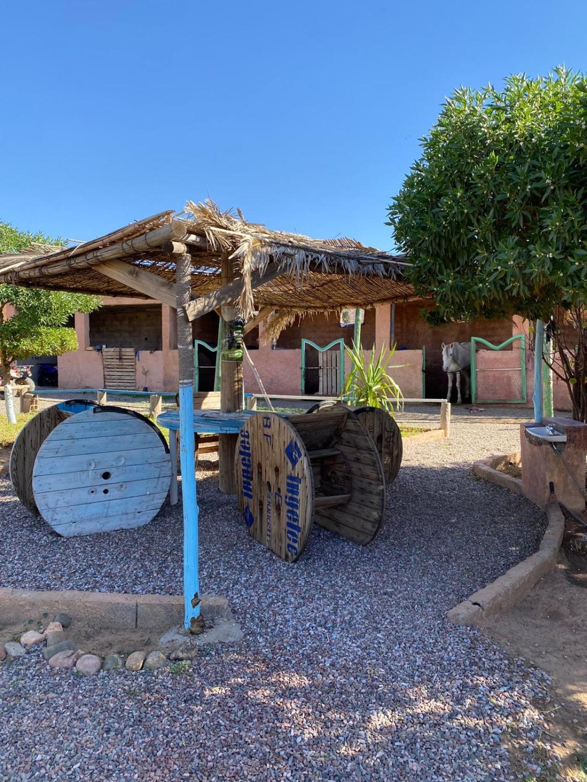 Villa Les Cavaliers Chez Yassine Marrakesh Esterno foto