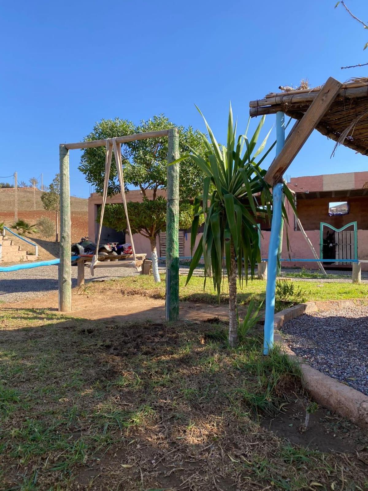 Villa Les Cavaliers Chez Yassine Marrakesh Esterno foto