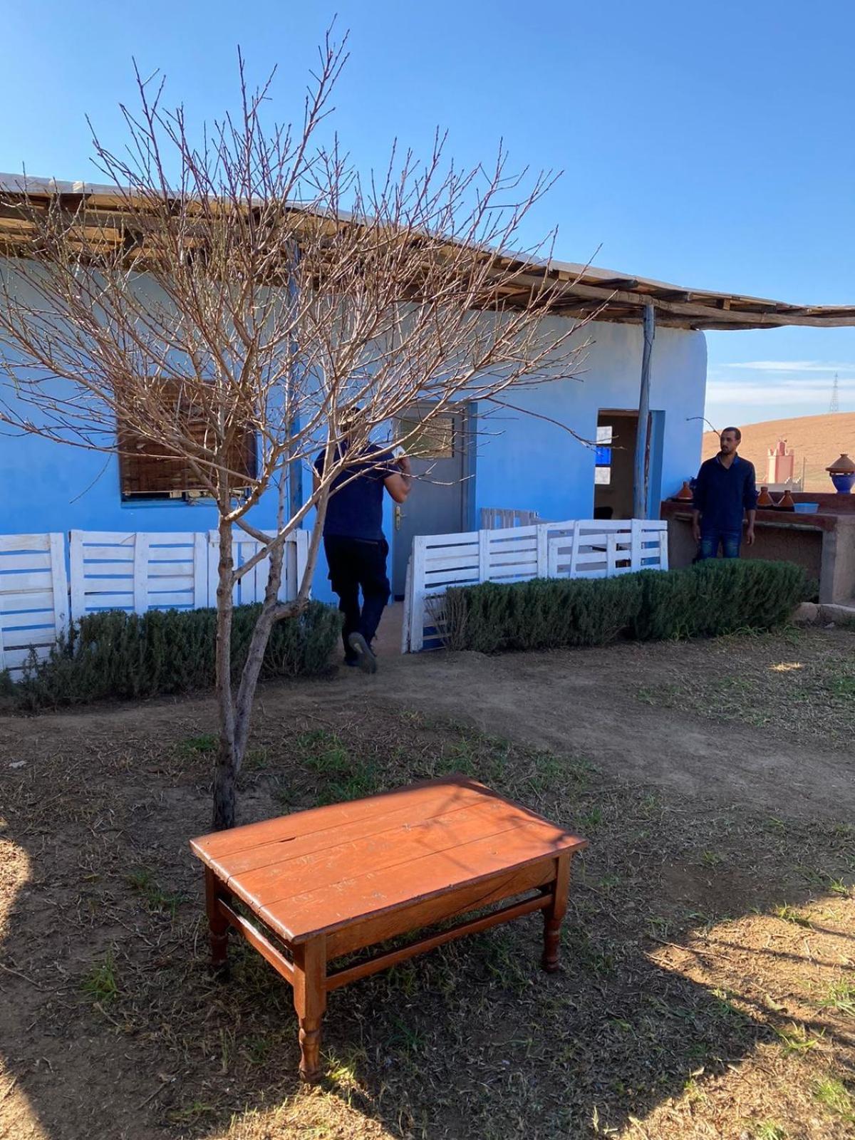 Villa Les Cavaliers Chez Yassine Marrakesh Esterno foto
