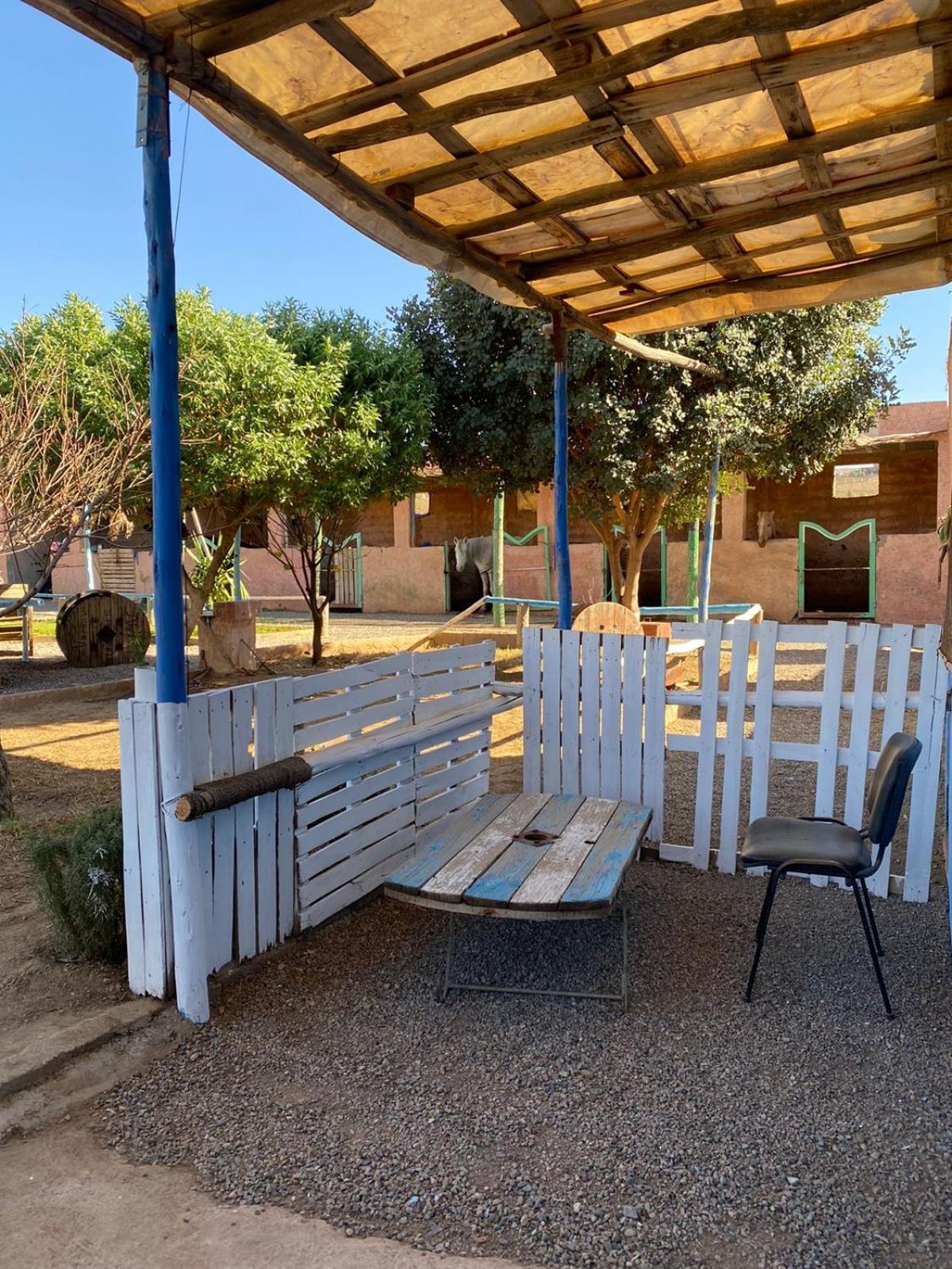 Villa Les Cavaliers Chez Yassine Marrakesh Esterno foto